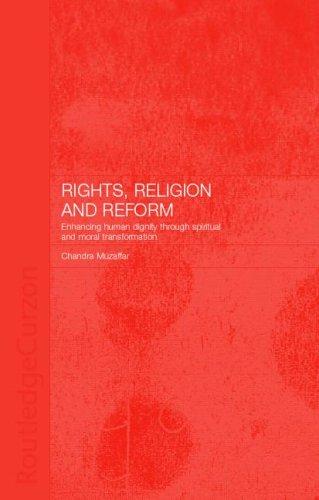 Cover for Rights, religion, and reform