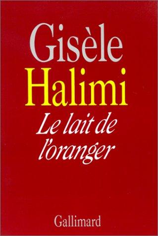 Cover for Le lait de l'oranger