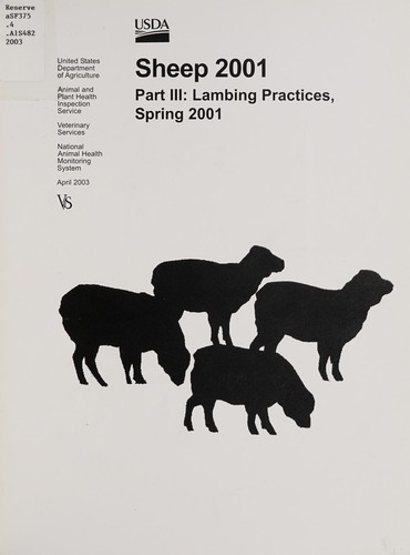 Cover for Sheep 2001
