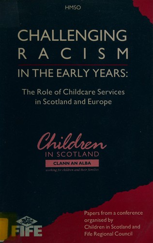 Cover for Challenging Racism in the Early Years