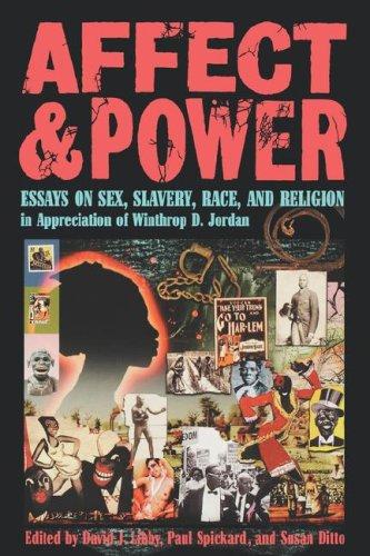 Cover for Affect and Power