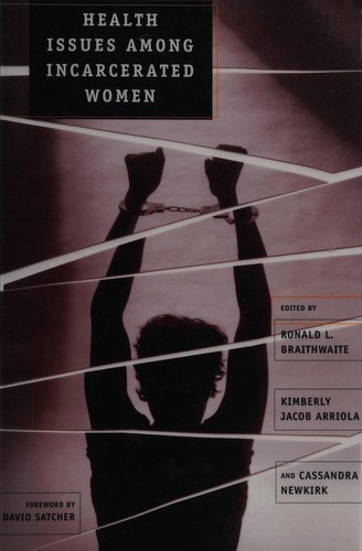 Cover for Health issues among incarcerated women