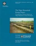Cover for The Niger household energy project