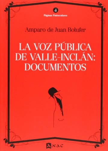 Cover for La voz pública de Valle-Inclán
