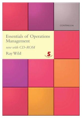 Cover for Essentials of Operations Management