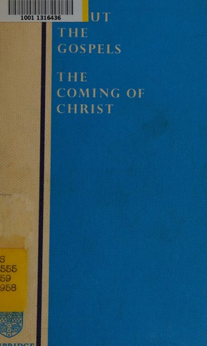 Cover for About the Gospels