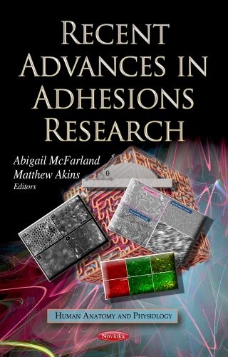 Cover for Recent Advances in Adhesions Research