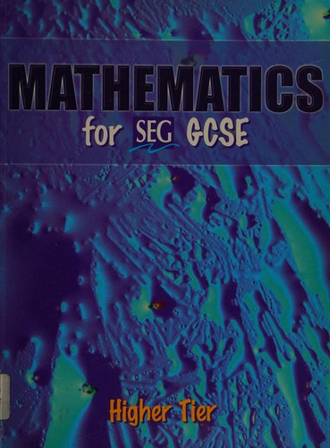 Cover for Mathematics for SEG GCSE (Mathematics)