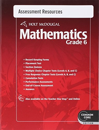 Cover for Holt McDougal Mathematics