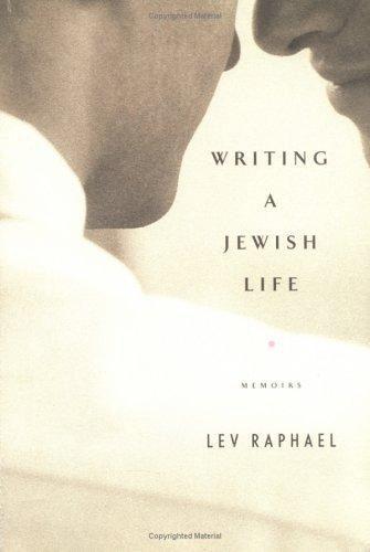 Cover for Writing a Jewish Life