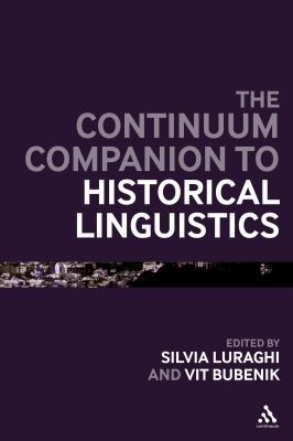 Cover for Continuum Companion To Historical Linguistics