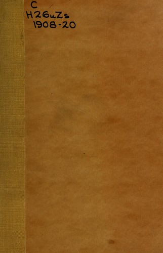 Cover for Harvard Summer School of Arts and Sciences and of Education