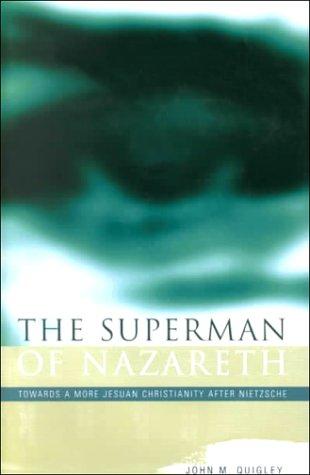 Cover for The Superhuman of Nazareth