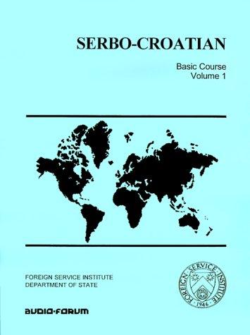 Cover for Serbo-Croatian Basic Course