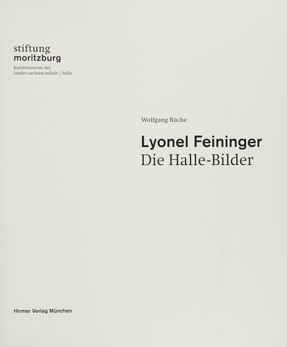 Cover for Lyonel Feininger