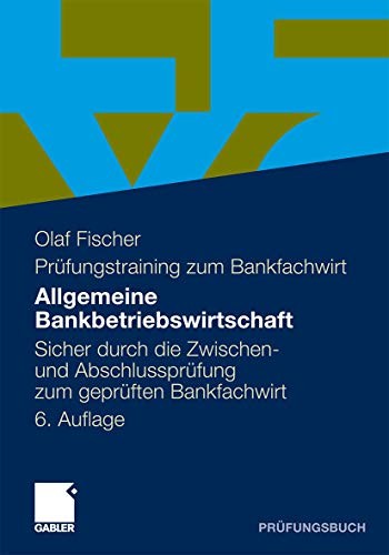 Cover for Allgemeine Bankbetriebswirtschaft