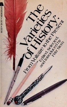 Cover for The Varieties Of History