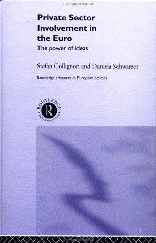 Cover for Private sector involvement in the euro