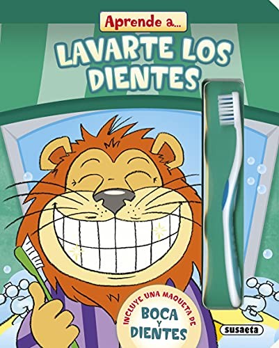 Cover for Aprende a lavarte los dientes