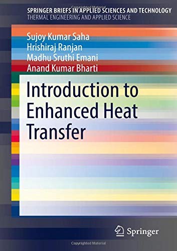 Cover for Introduction to Enhanced Heat Transfer
