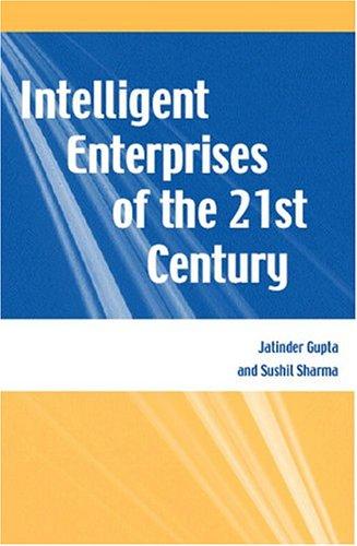 Cover for Intelligent Enterprises of the 21st Century