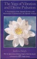 Cover for The Yoga of Vibration and Divine Pulsation