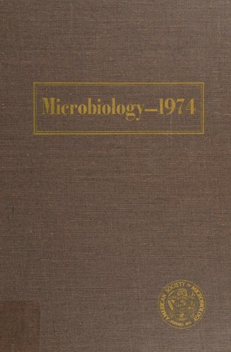 Cover for Microbiology--1974