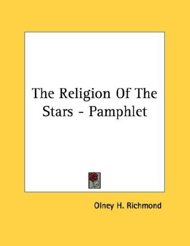 Cover for The Religion Of The Stars - Pamphlet