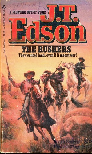 Cover for The Rushers