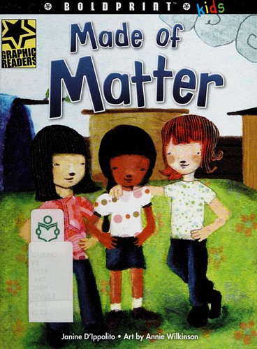 Cover for Made of matter