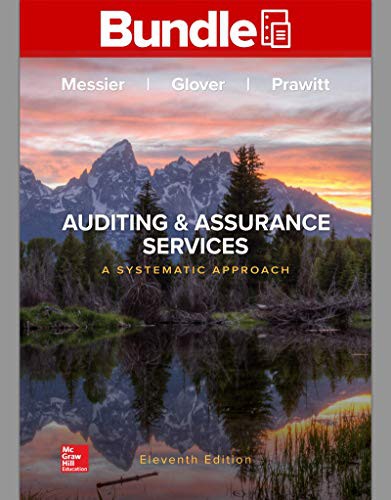 Cover for Auditing & Assurance Services + Connect Access Card