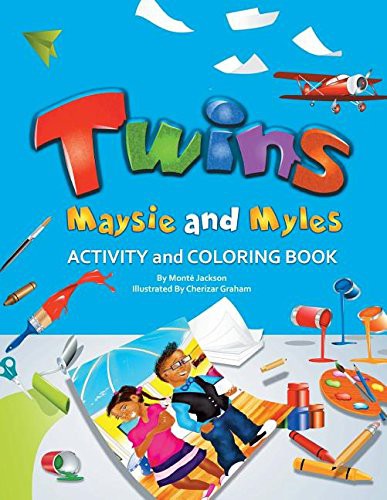 Cover for Twins Maysie and Myles