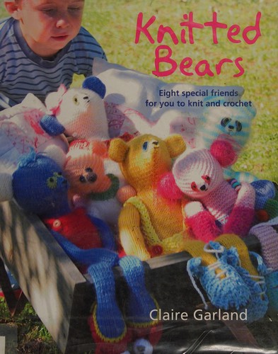 Cover for Knitted bears