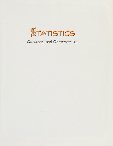 Cover for Statistics