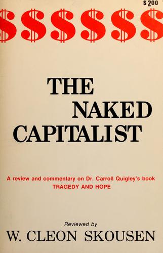Cover for The naked capitalist
