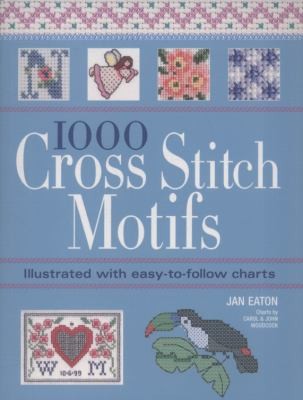 Cover for 1000 Cross Stitch Motifs