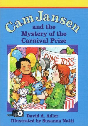 Cover for Cam Jansen and the Mystery of the Carnival Prize