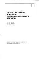 Cover for Inquiry by design