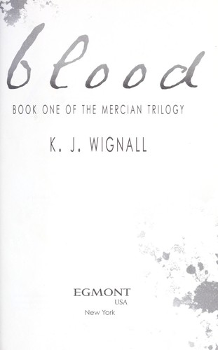 Cover for Blood