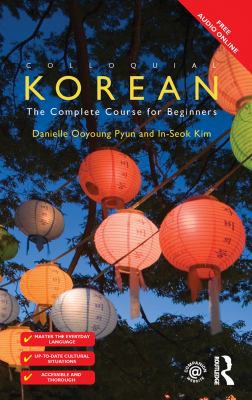 Cover for Colloquial Korean