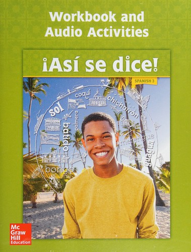 Cover for Asi Se Dice! Level 3, Student Edition