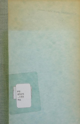 Cover for Roundabout rhymes