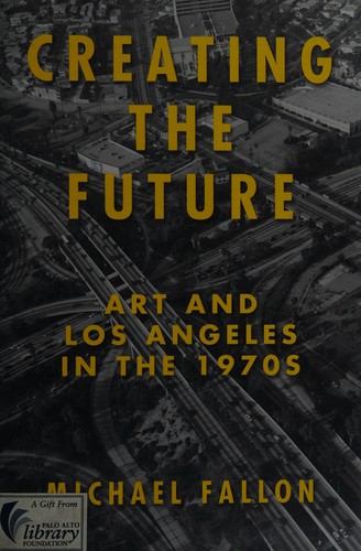 Cover for Creating the future