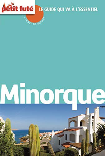 Cover for minorque 2015 carnet petit fute