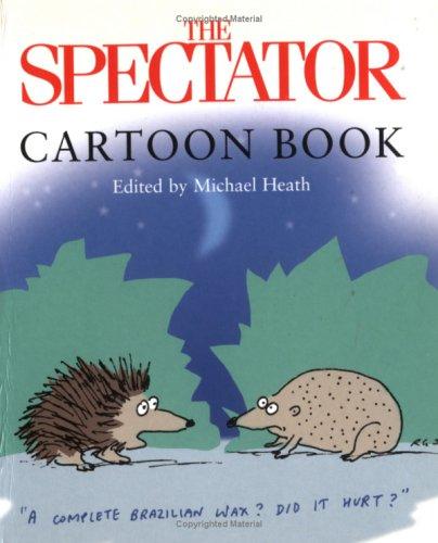 Cover for The Spectator Cartoon Book