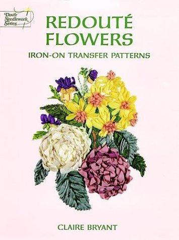 Cover for Redoute Flowers Iron-on Transfers