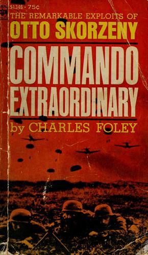 Cover for Commando extraordinary.