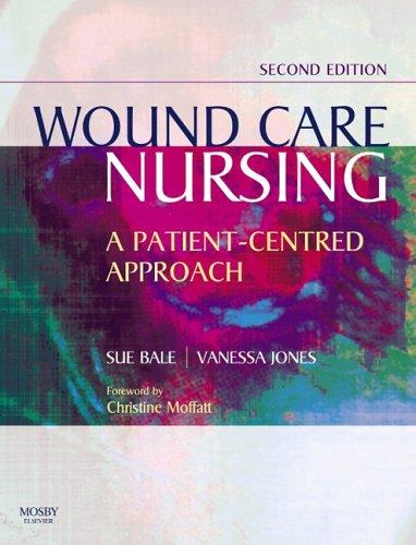 Cover for Wound Care Nursing