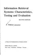 Cover for Information retrieval systems