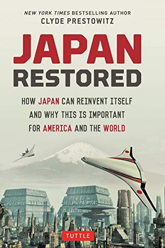 Cover for Japan Restored